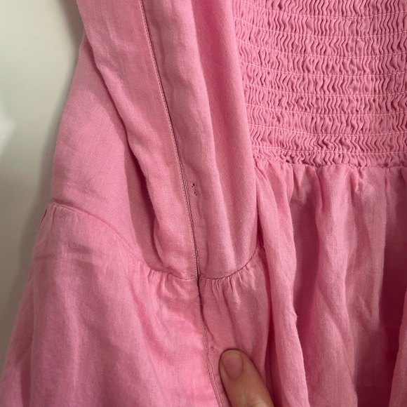 Pink Ruffled Dress - Picture 5 of 5